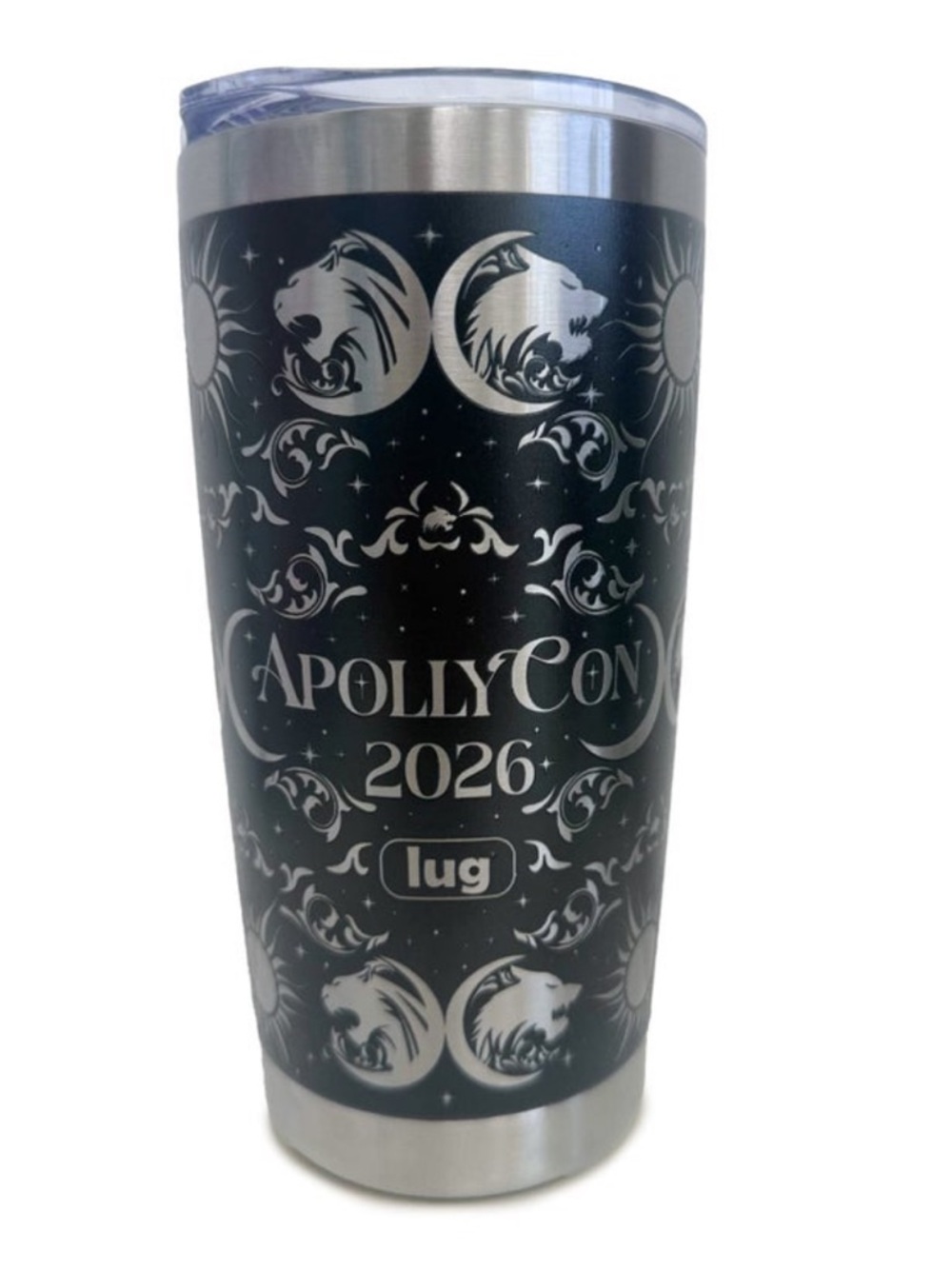 Lug ApollyCon Guzzle Tumbler ApollyCon 2026